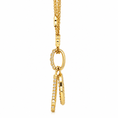 Diamond Pendant Necklace