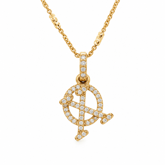 Diamond Pendant Necklace