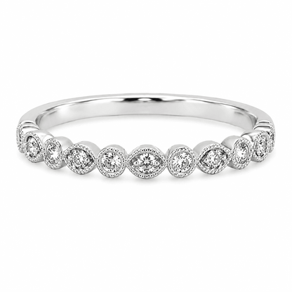 Diamond Stackable Band