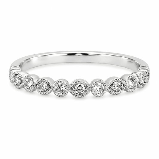 Diamond Stackable Band
