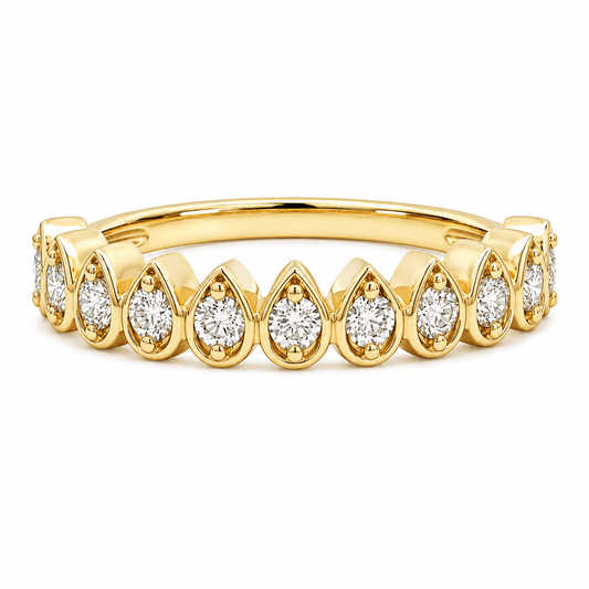 Diamond Stackable Wedding Band