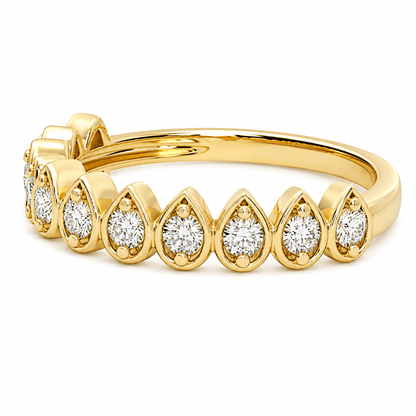 Diamond Stackable Wedding Band