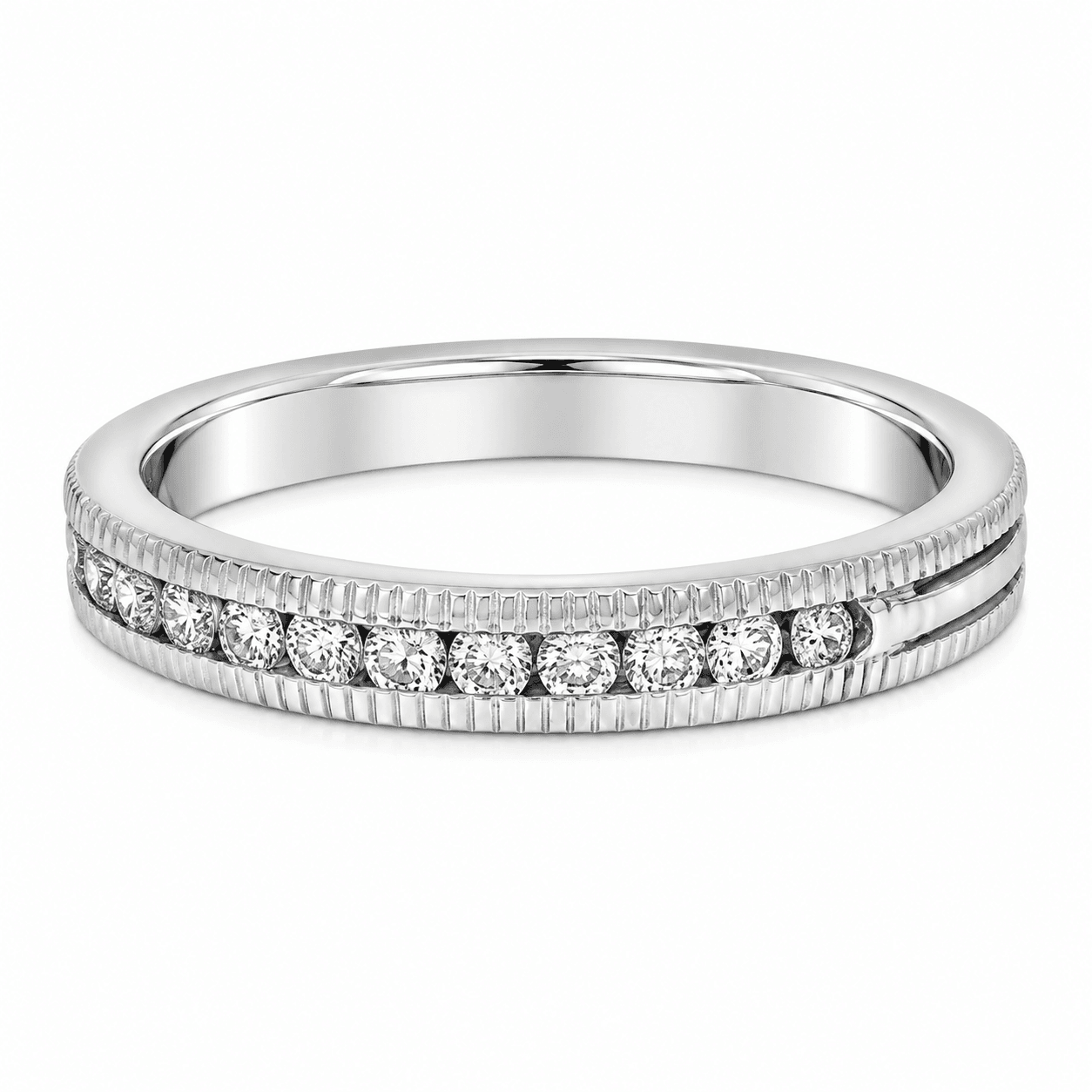 Diamond Wedding Band