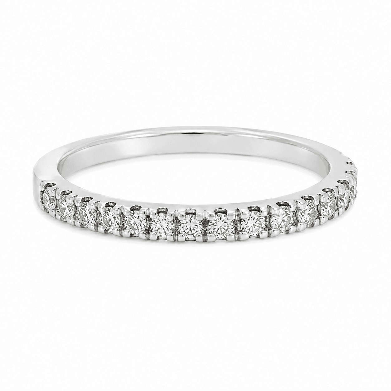 Diamond Wedding Band