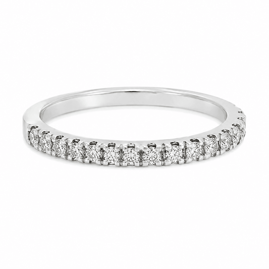 Diamond Wedding Band