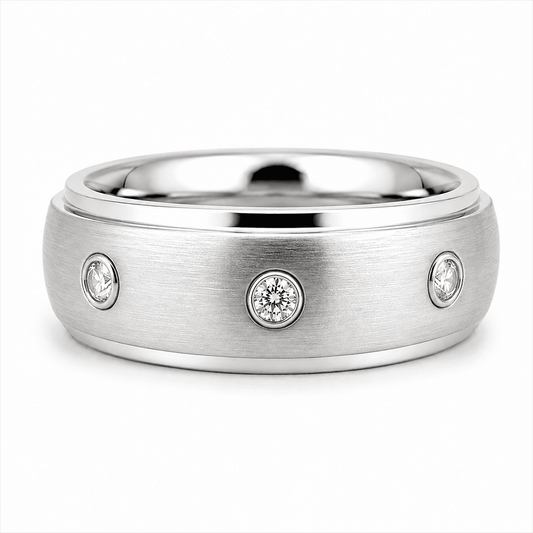Diamond Wedding Band