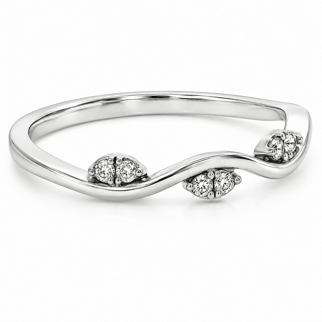 Diamond Wedding Band