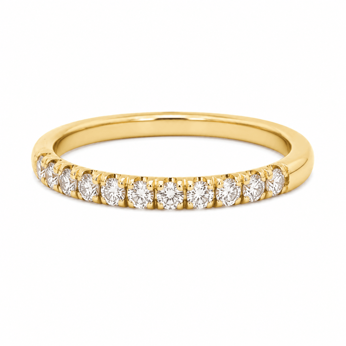0.32 CT TW. Diamond Wedding Band
