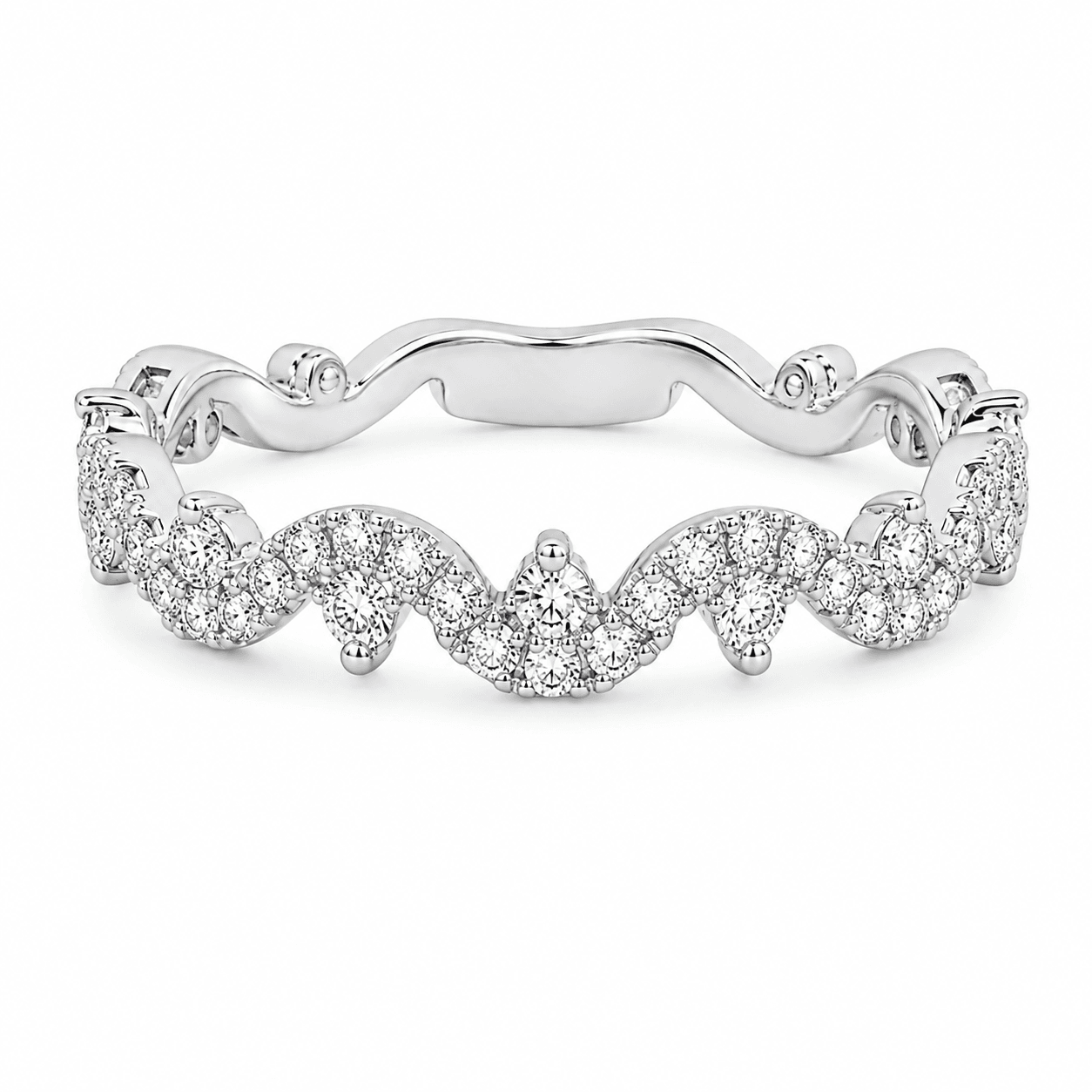 Diamond Wedding Band