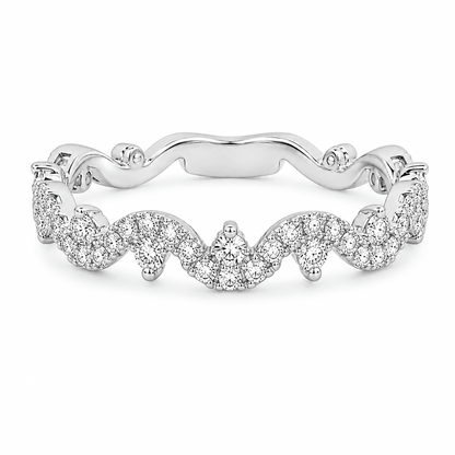 Diamond Wedding Band
