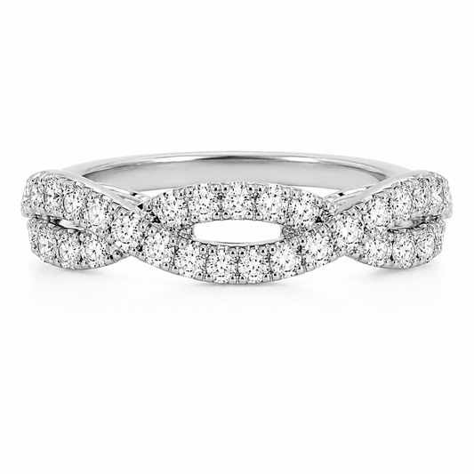Diamond Wedding Band