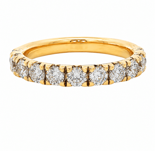 Diamond Wedding Band