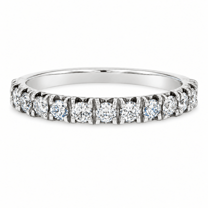0.65 CT TW. Classic Diamond Wedding Band