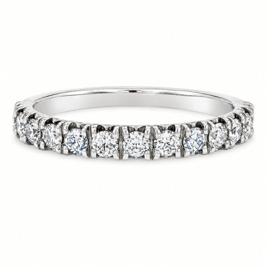 Diamond Wedding Band 2