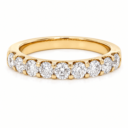 Diamond Wedding Band