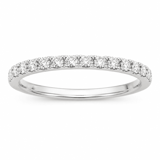 Diamond Wedding Band