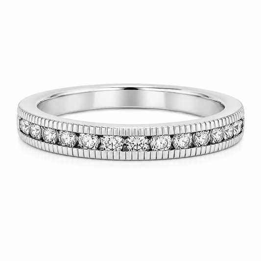 Diamond Wedding Band