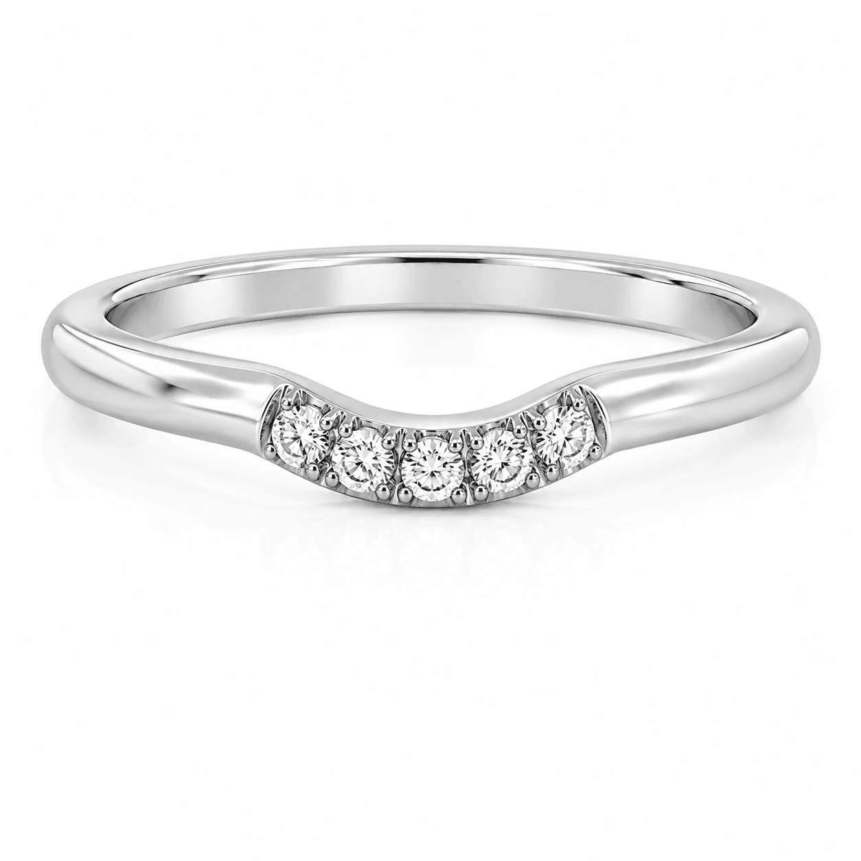 Diamond Wedding Band