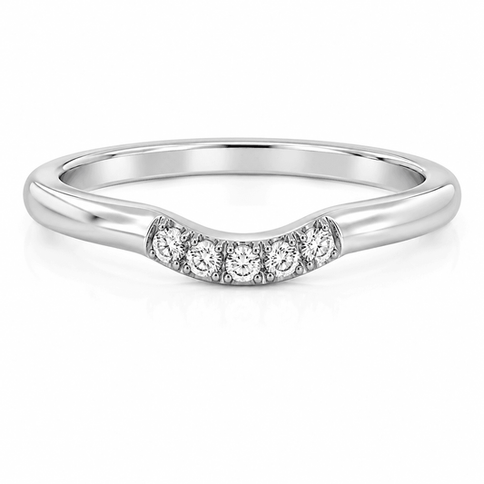 Diamond Wedding Band