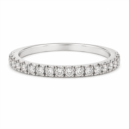 Diamond Wedding Band