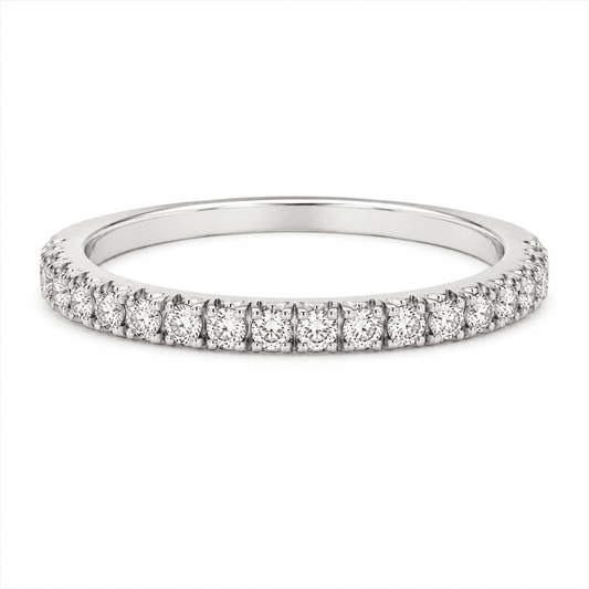Diamond Wedding Band