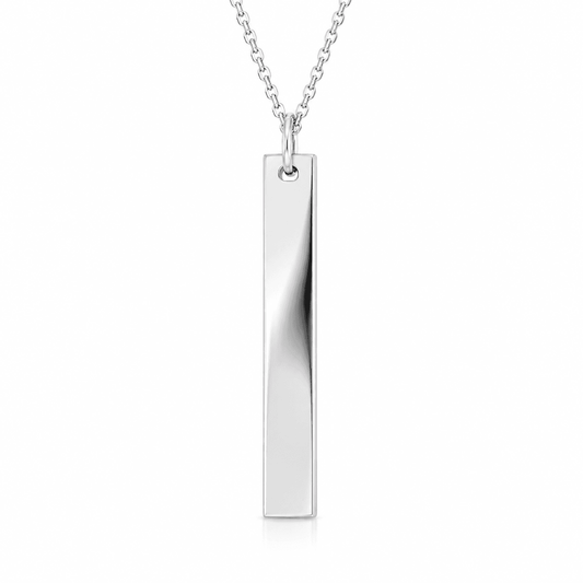 Engravable Bar Charm