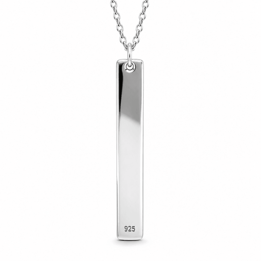 Engravable Bar Charm