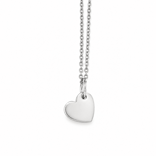 Engravable Heart Charm