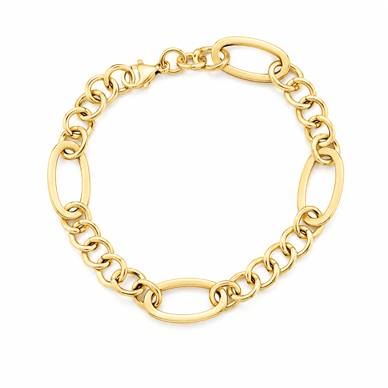 Fancy Link Bracelet