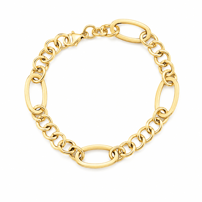 Fancy Link Bracelet