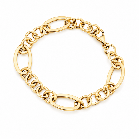 Fancy Link Bracelet