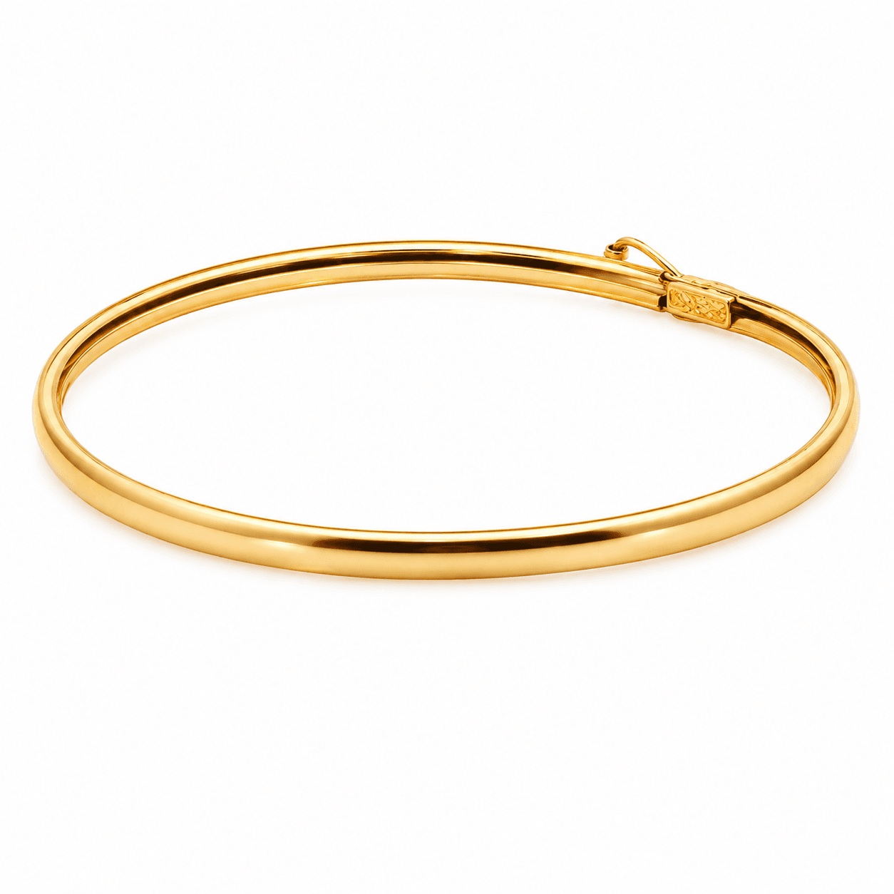 Figure Eight Baby Bangle