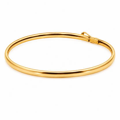 Figure Eight Baby Bangle