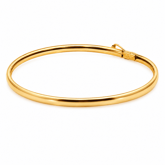 Figure Eight Baby Bangle