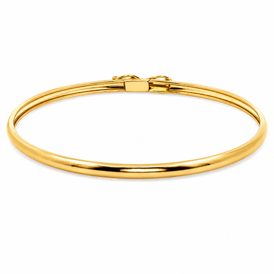 Figure Eight Baby Bangle