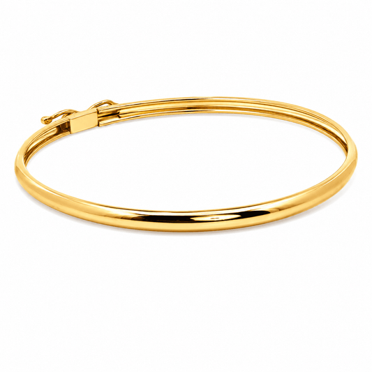 Figure Eight Baby Bangle