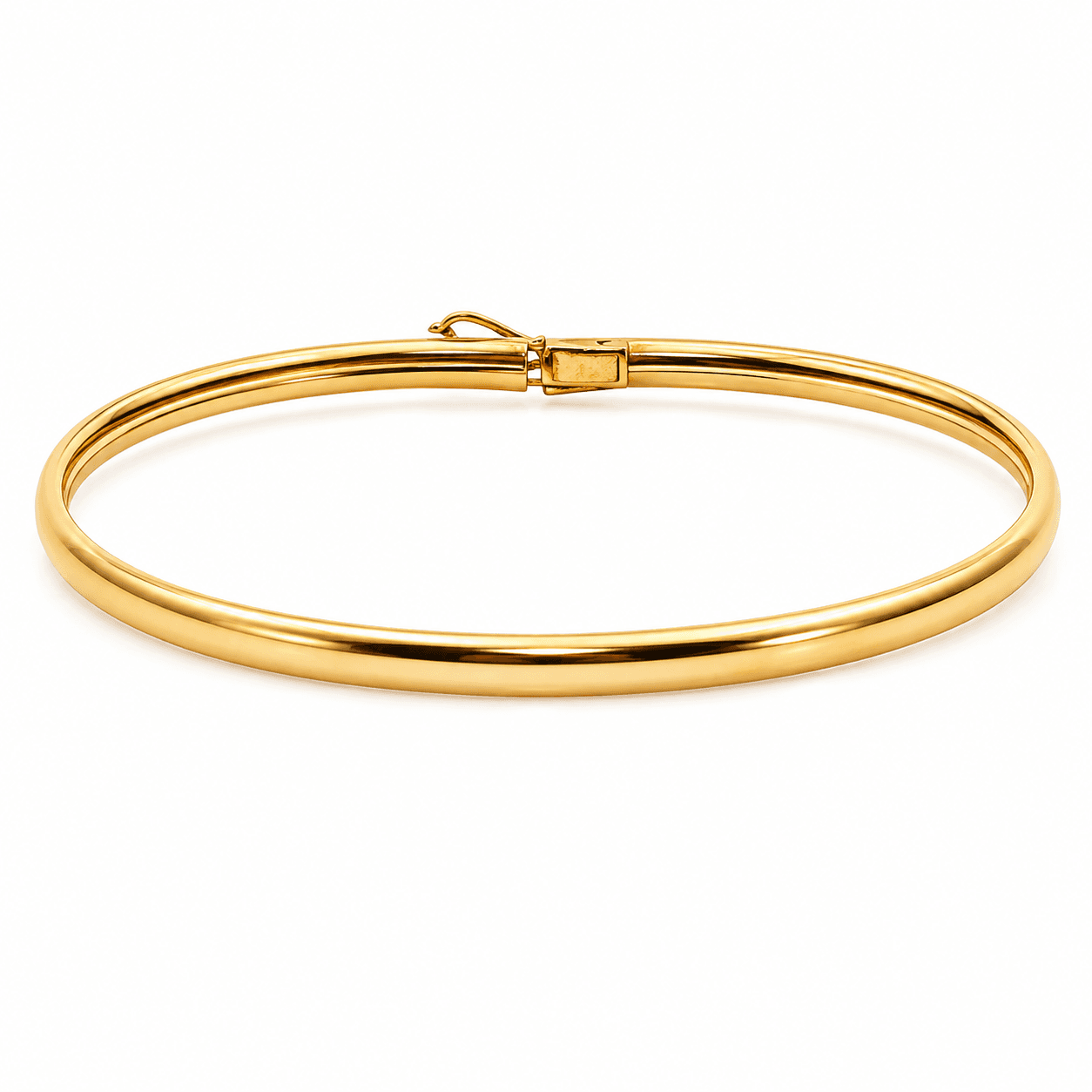 Figure Eight Baby Bangle