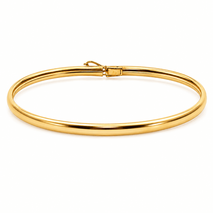 Figure Eight Baby Bangle