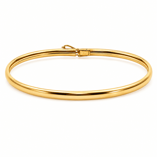 Figure Eight Baby Bangle