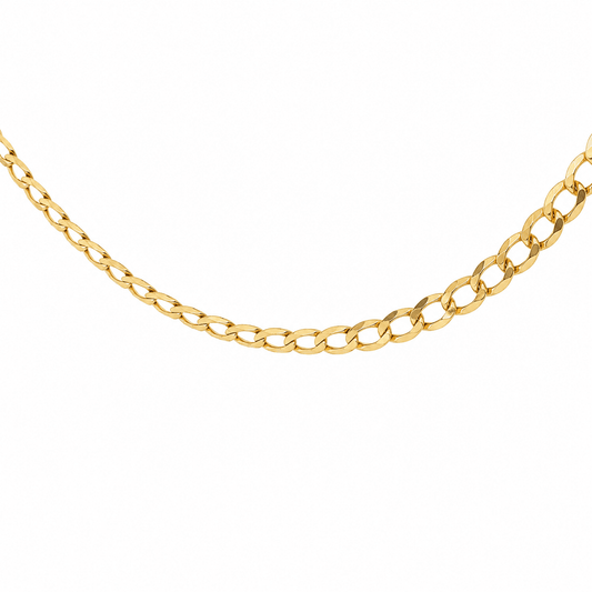 Flat Cuban Link Chain