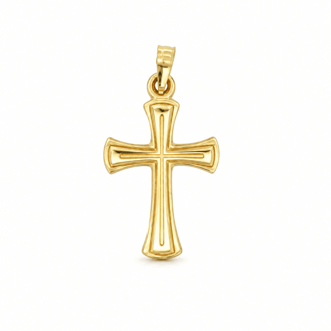 Gold Cross Pendant