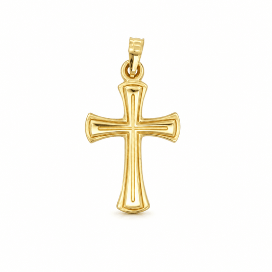 Gold Cross Pendant
