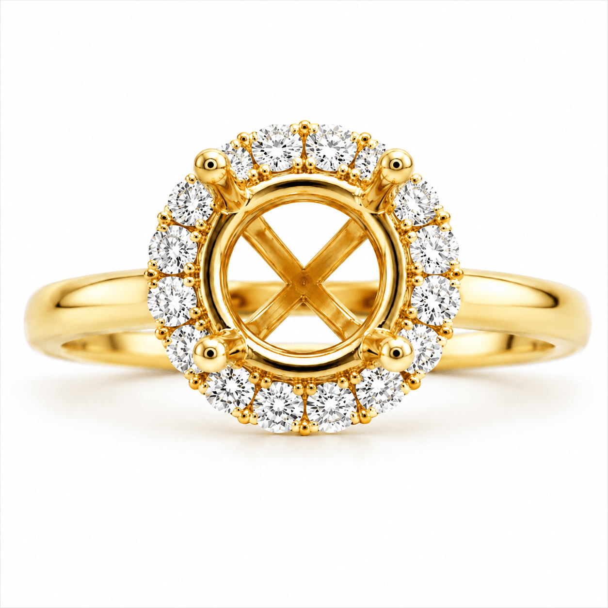 Halo Diamond Mount