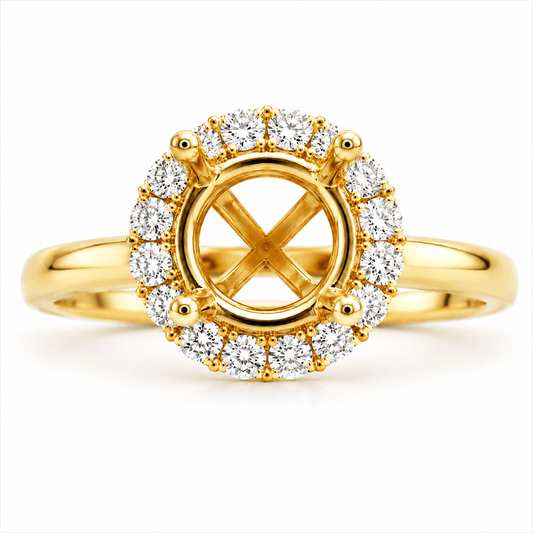 Halo Diamond Mount