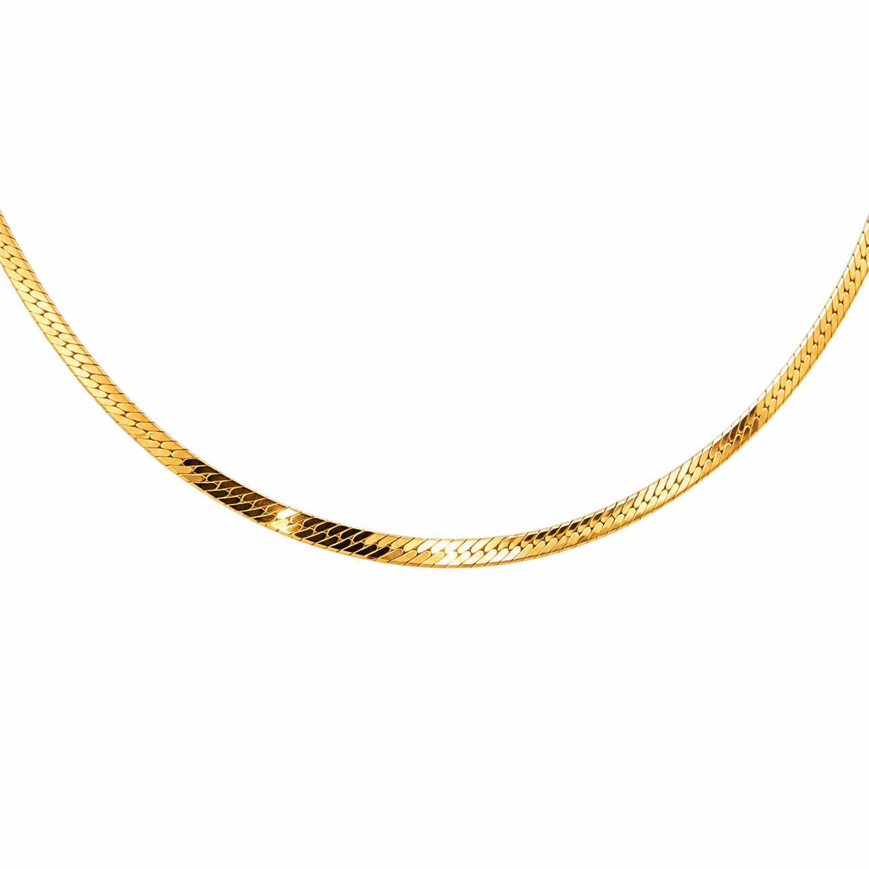 Herringbone Necklace