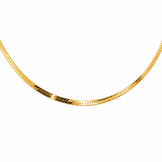 Herringbone Necklace