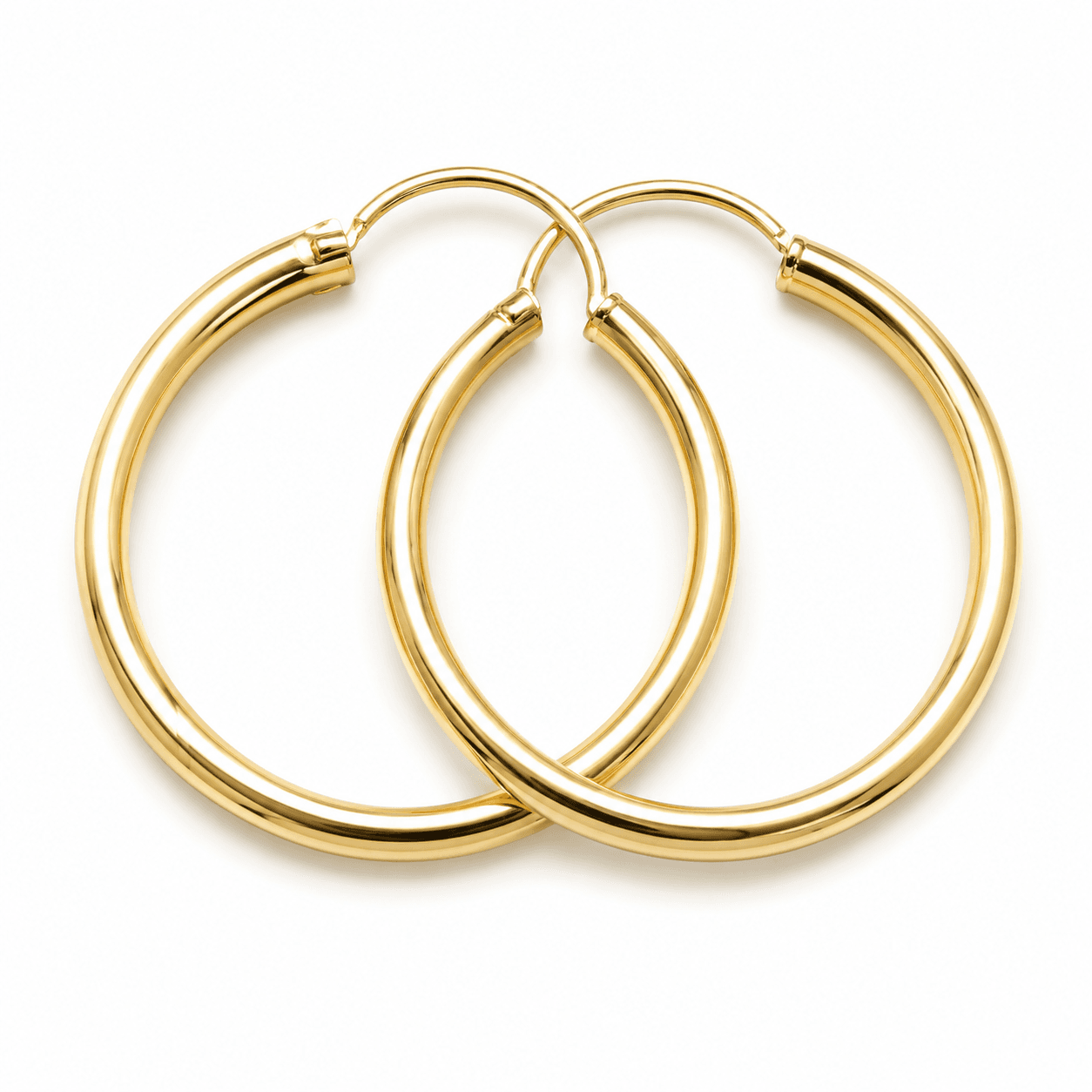 Huggie Hoop Earrings