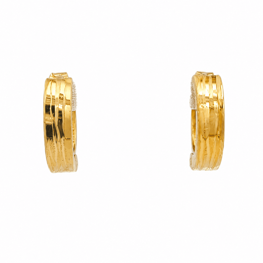 Huggie Hoop Earrings
