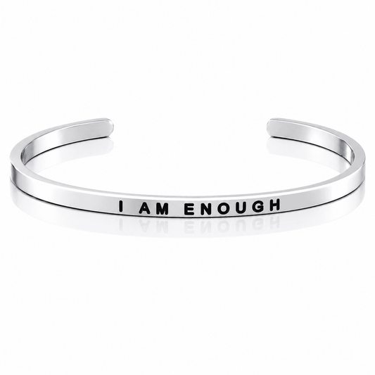 I Am Enough Bangle