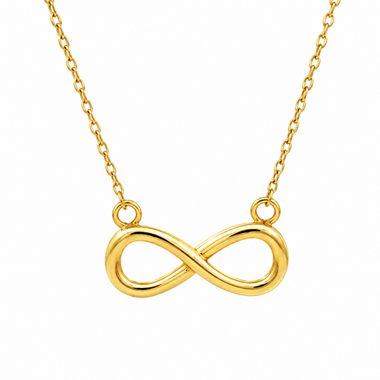 Infinity Pendant Necklace